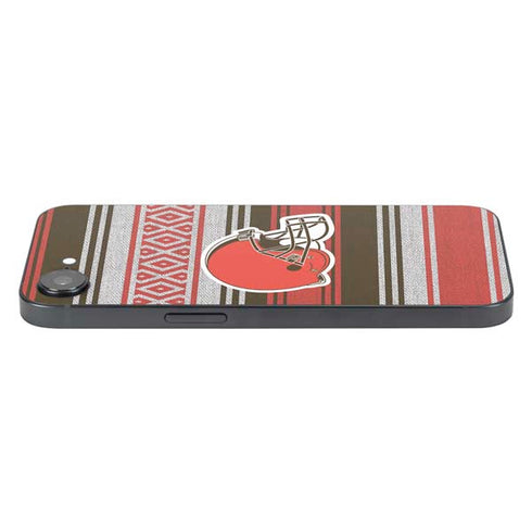 NFL Cleveland Browns Trailblazer iPhone 16e Skin