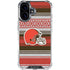 NFL Cleveland Browns Trailblazer iPhone 17 Clear Case