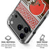 NFL Cleveland Browns Trailblazer iPhone 18 Pro Clear Case
