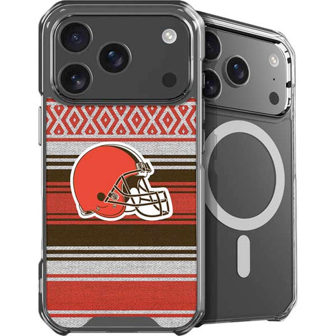 NFL Cleveland Browns Trailblazer iPhone 18 Pro MagSafe Case