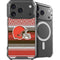 NFL Cleveland Browns Trailblazer iPhone 18 Pro MagSafe Case
