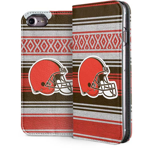 NFL Cleveland Browns Trailblazer iPhone 7 Folio Case