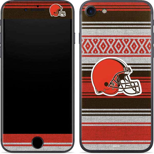 NFL Cleveland Browns Trailblazer iPhone 8 Skin