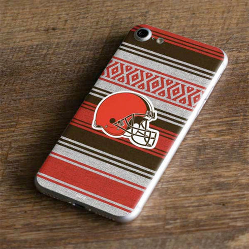 NFL Cleveland Browns Trailblazer iPhone 8 Skin