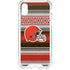 NFL Cleveland Browns Trailblazer iPhone XS Clear Case