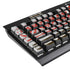 NFL Cleveland Browns Trailblazer K95 RGB PLATINUM Mechanical Gaming Keyboard Skin