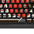 NFL Cleveland Browns Trailblazer K95 RGB PLATINUM Mechanical Gaming Keyboard Skin