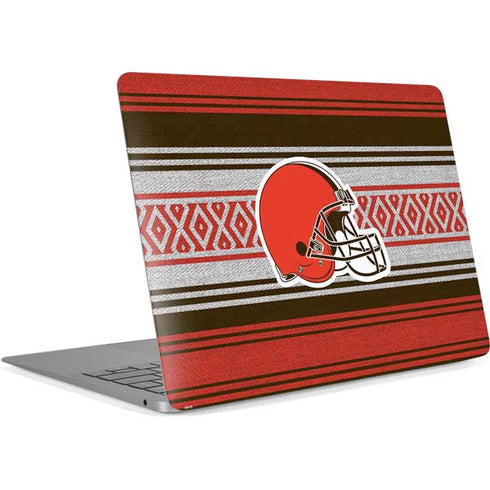 NFL Cleveland Browns Trailblazer Apple MacBook Air Skin