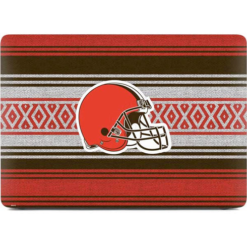 NFL Cleveland Browns Trailblazer Apple MacBook Air Skin