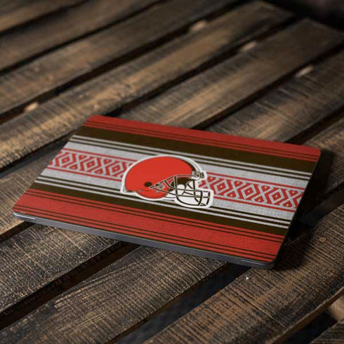 NFL Cleveland Browns Trailblazer Apple MacBook Air Skin