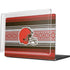 NFL Cleveland Browns Trailblazer MacBook Pro 14in (2021-24) Case plus Skin