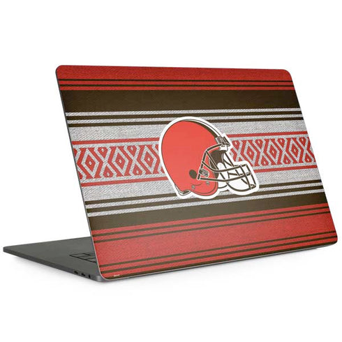 NFL Cleveland Browns Trailblazer MacBook Skins