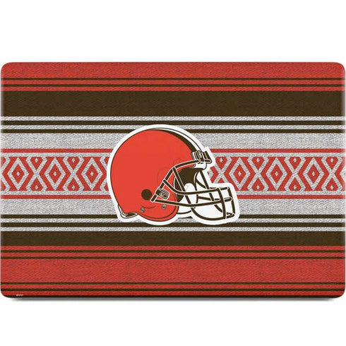 NFL Cleveland Browns Trailblazer MacBook Skins