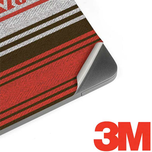 NFL Cleveland Browns Trailblazer MacBook Skins