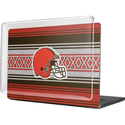 NFL Cleveland Browns Trailblazer MacBook Cases