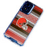 NFL Cleveland Browns Trailblazer Moto G 5G (2024) Clear Case
