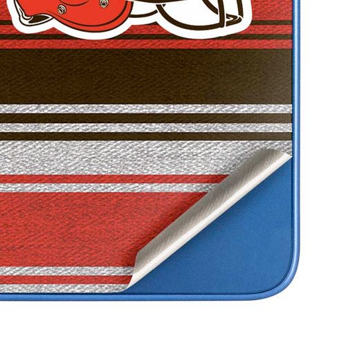 NFL Cleveland Browns Trailblazer Moto G Play 4G (2024) Skin