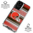 NFL Cleveland Browns Trailblazer Moto G Power 5G (2024) Clear Case