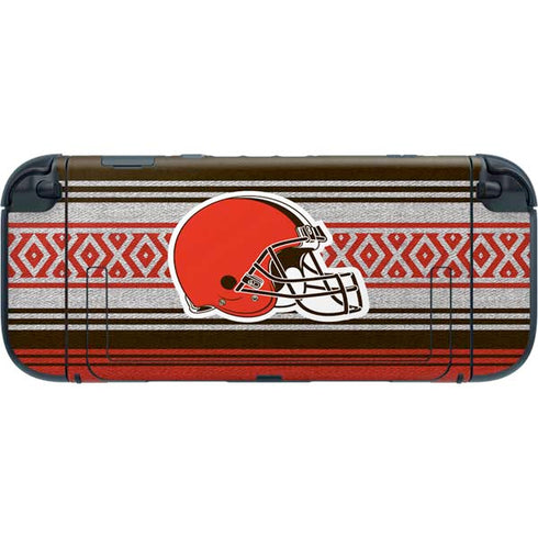 NFL Cleveland Browns Trailblazer Nintendo Switch 2 (2025) with Joy-Con Skin