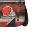 NFL Cleveland Browns Trailblazer Nintendo Switch 2 (2025) Joy-Con Controller Skin