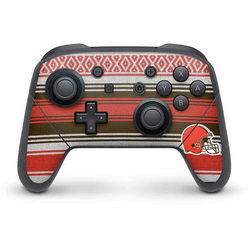 NFL Cleveland Browns Trailblazer Nintendo Skins