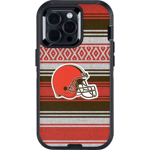 NFL Cleveland Browns Trailblazer Otterbox Defender iPhone Skin