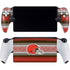 NFL Cleveland Browns Trailblazer PlayStation Portal Remote Player Skin