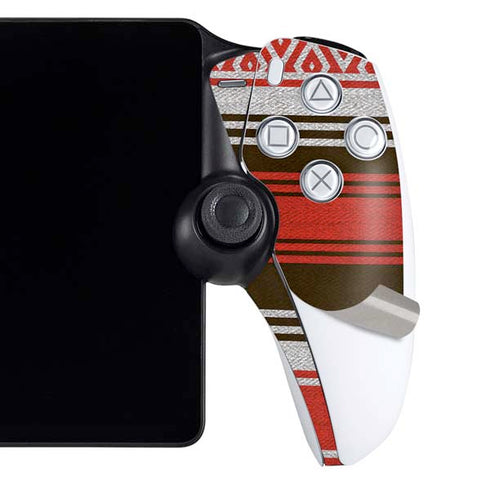 NFL Cleveland Browns Trailblazer PlayStation Portal Remote Player Skin