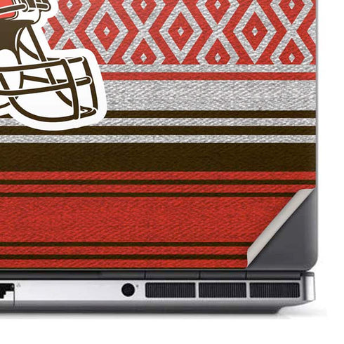 NFL Cleveland Browns Trailblazer Dell Precision Skin