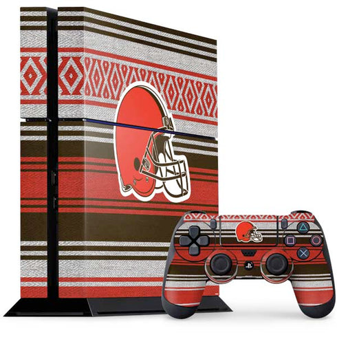 NFL Cleveland Browns Trailblazer PlayStation PS4 Skins