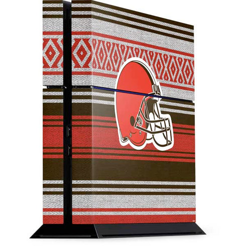 NFL Cleveland Browns Trailblazer PlayStation PS4 Skins