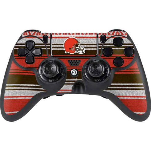 NFL Cleveland Browns Trailblazer PlayStation PS4 Skins