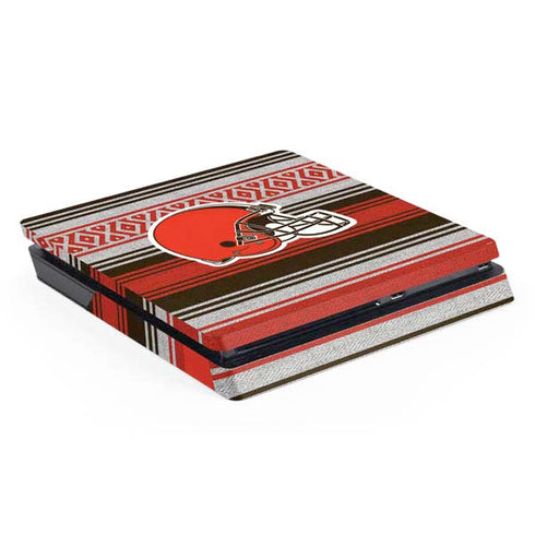 NFL Cleveland Browns Trailblazer PlayStation PS4 Skins