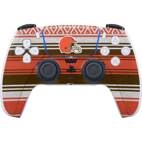 NFL Cleveland Browns Trailblazer PlayStation PS5 Skins