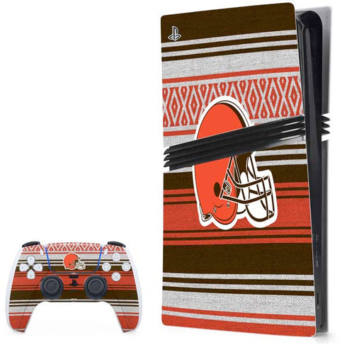 NFL Cleveland Browns Trailblazer PlayStation PS5 Skins