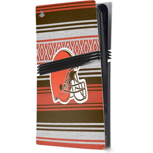 NFL Cleveland Browns Trailblazer PlayStation PS5 Skins