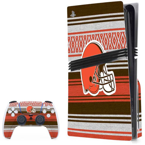 NFL Cleveland Browns Trailblazer PlayStation PS5 Skins