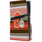 NFL Cleveland Browns Trailblazer PS5 Pro Disk Console Skin