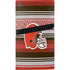 NFL Cleveland Browns Trailblazer PS5 Pro Disk Console Skin