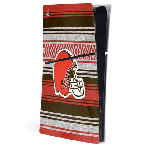 NFL Cleveland Browns Trailblazer PlayStation PS5 Skins