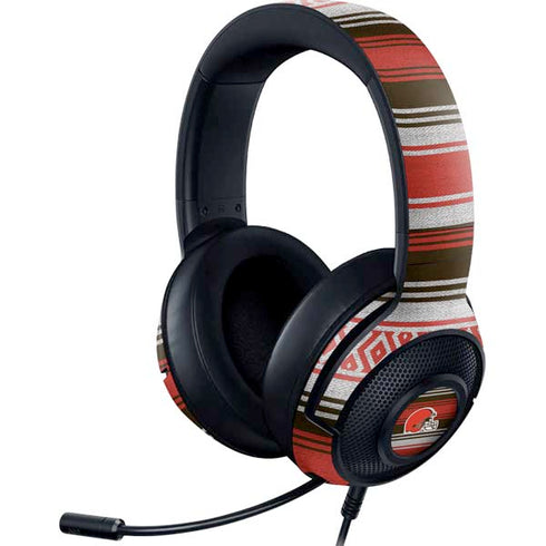NFL Cleveland Browns Trailblazer Razer Kraken X Skin