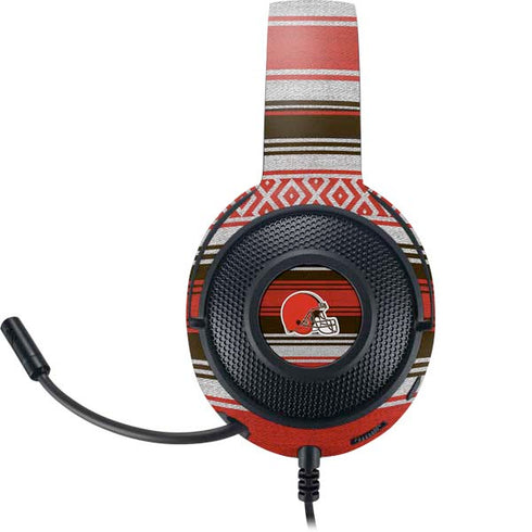 NFL Cleveland Browns Trailblazer Razer Kraken X Skin
