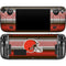 NFL Cleveland Browns Trailblazer Steam Deck Handheld Gaming Computer OLED Skin