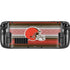 NFL Cleveland Browns Trailblazer Steam Deck Handheld Gaming Computer Skin