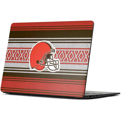 NFL Cleveland Browns Trailblazer Surface Laptop 7 13.8in Skin