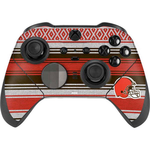 NFL Cleveland Browns Trailblazer Xbox Elite Wireless Controller Series 2 Skin