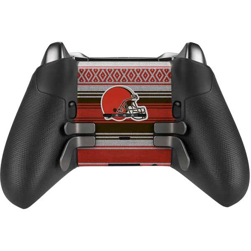 NFL Cleveland Browns Trailblazer Xbox Elite Wireless Controller Series 2 Skin