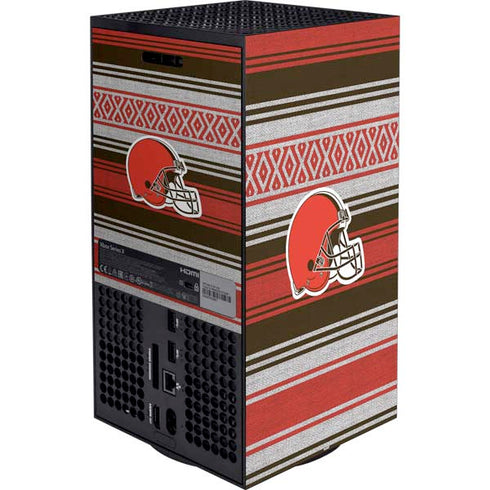 NFL Cleveland Browns Trailblazer Xbox Series X Bundle Skin