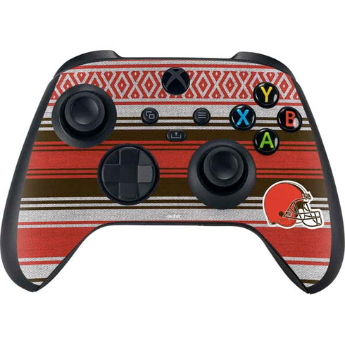 NFL Cleveland Browns Trailblazer Xbox Series X Bundle Skin