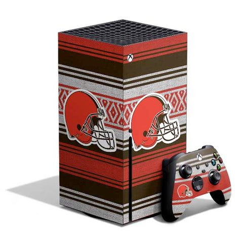 NFL Cleveland Browns Trailblazer Xbox Series X Skins